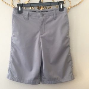 Under Armour Boys Grey Golf Shorts Size 14